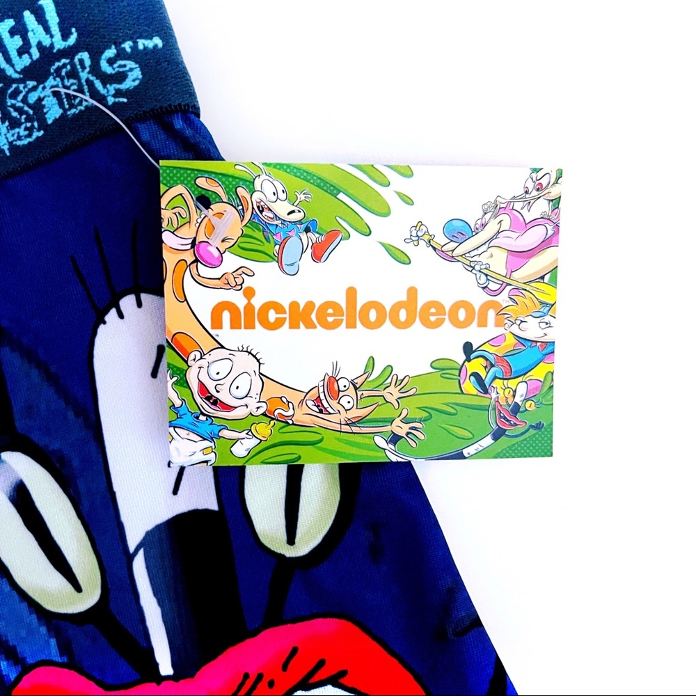 Nickelodeon Aaahh!!! Real Monsters 90s Retro Boxer Briefs Underwear Mens Small - Picture 2 of 8